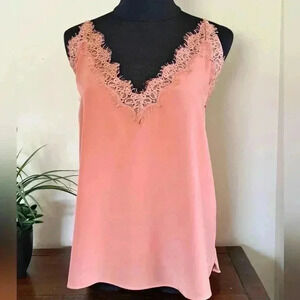❤️ Storia Lace Trim  Cami Top